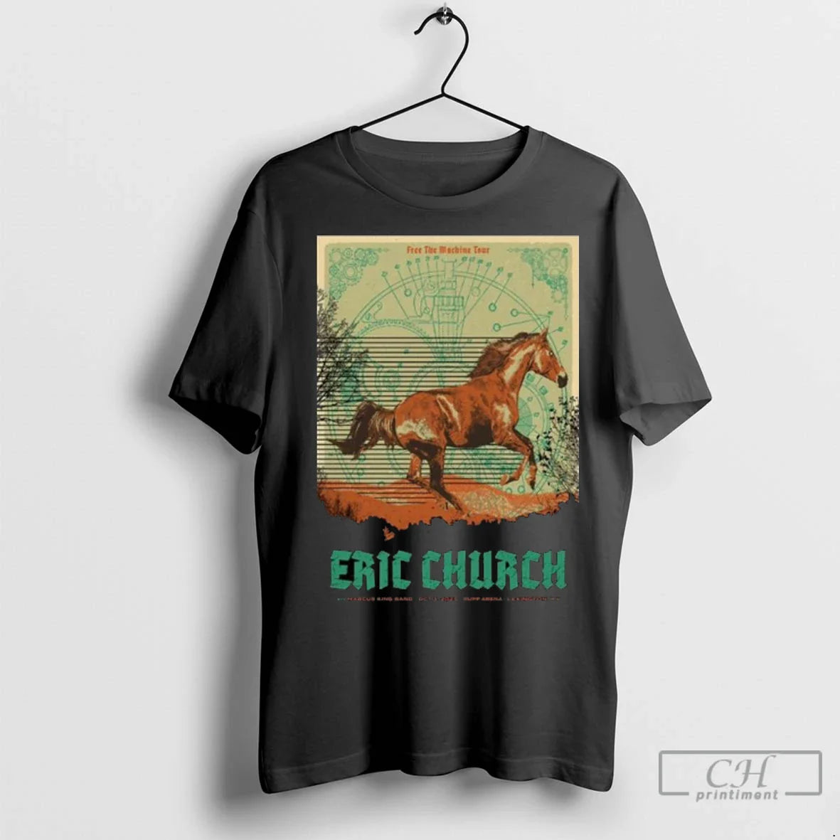 Premium Eric Church Rupp Arena Lexington Ky Oct 3 2025 Long Sleve Tee