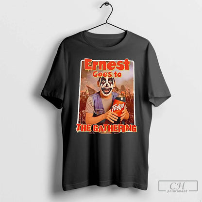 Ernest Goes To Gathering Juggalos Tank Top Vintage Merch