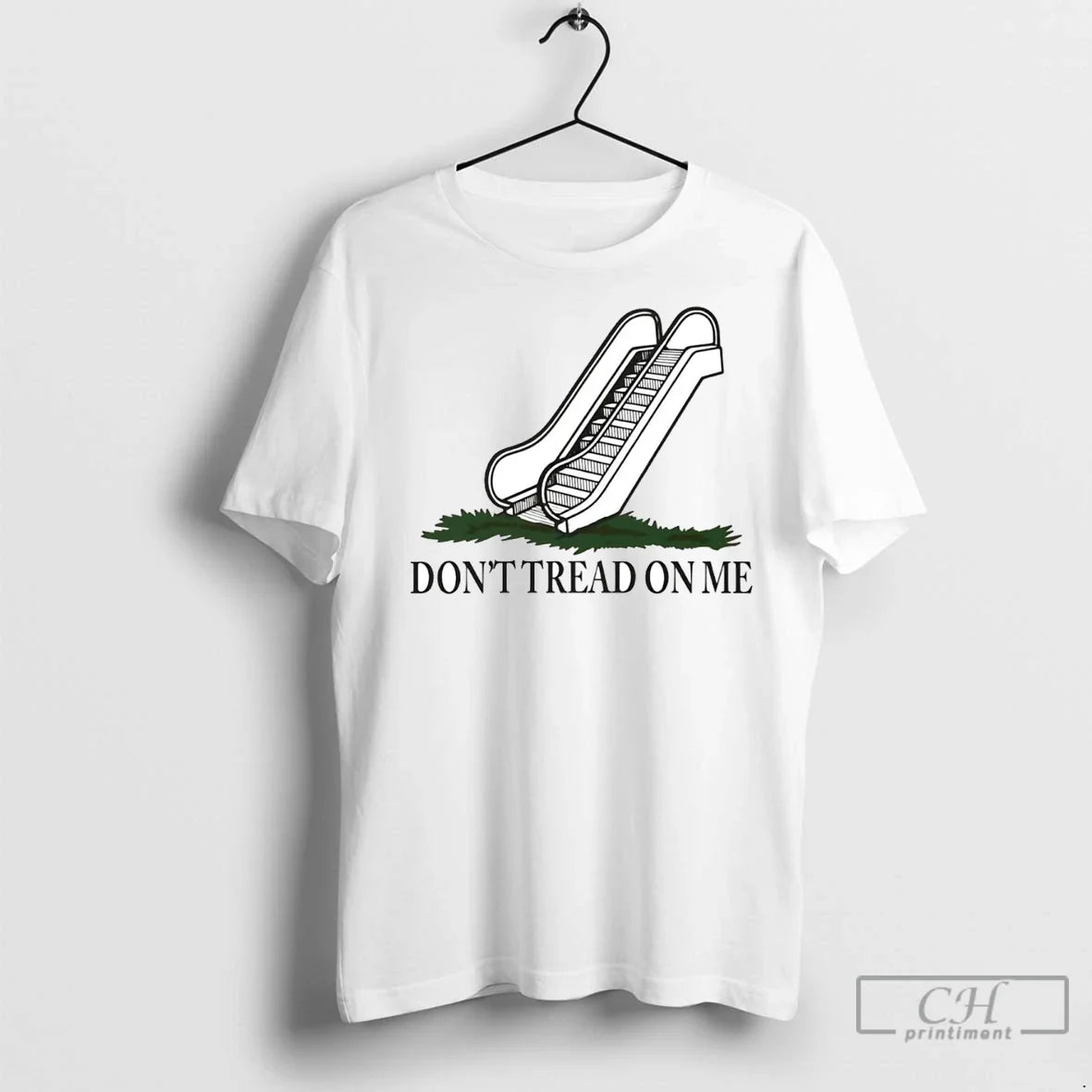Premium Escalator Stairs Dont Tread Me TShirt Exclusive Look