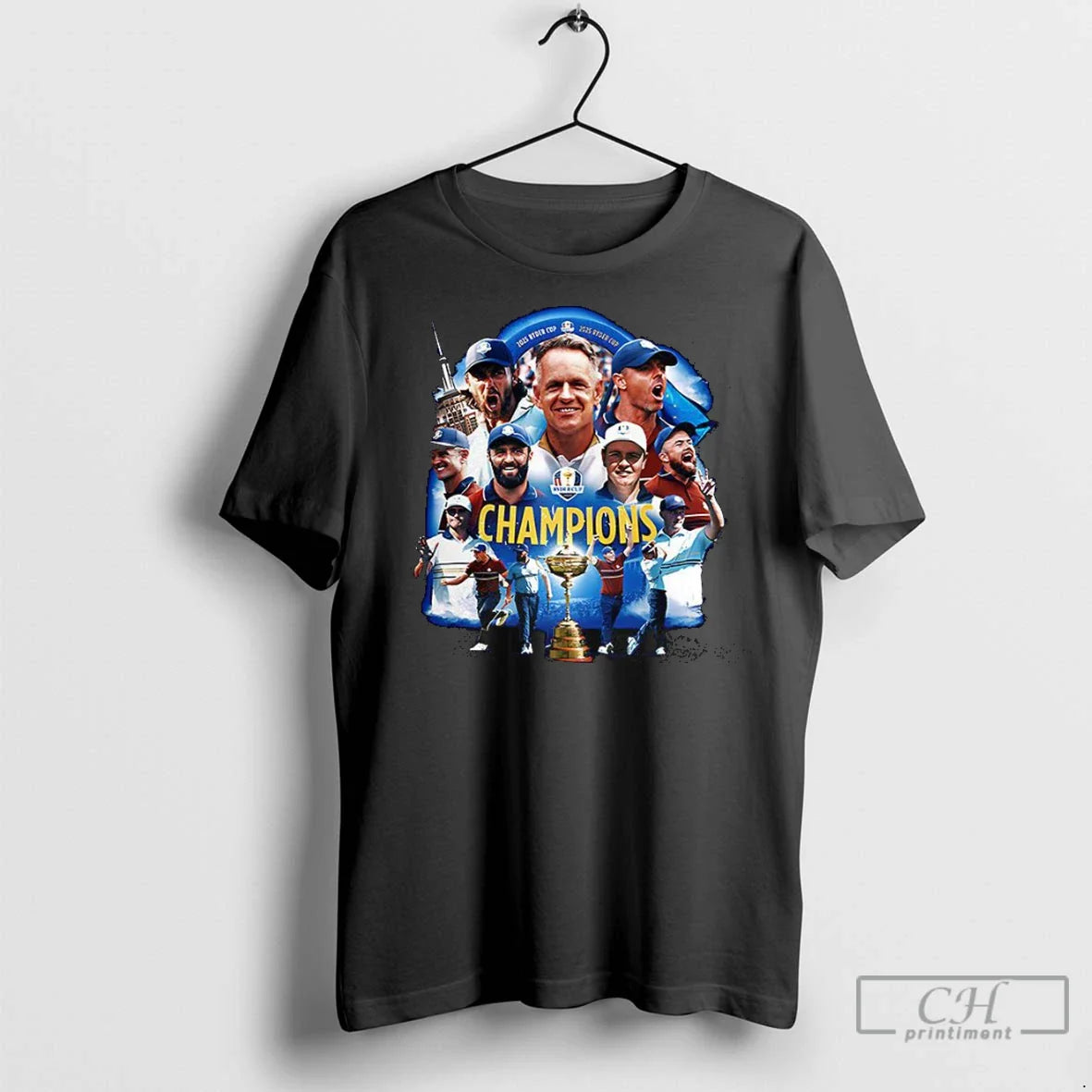 Premium Eur Champions Ryder Cup 2025 Shirt Modern Style