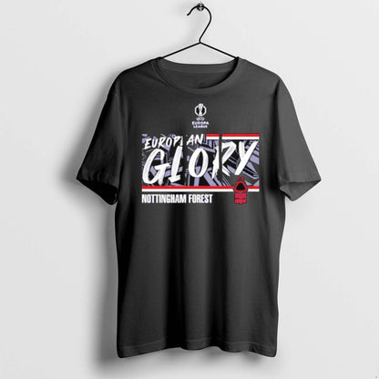 Premium European Glory Uel Nottingham Forest Logo T Shirts Shirt