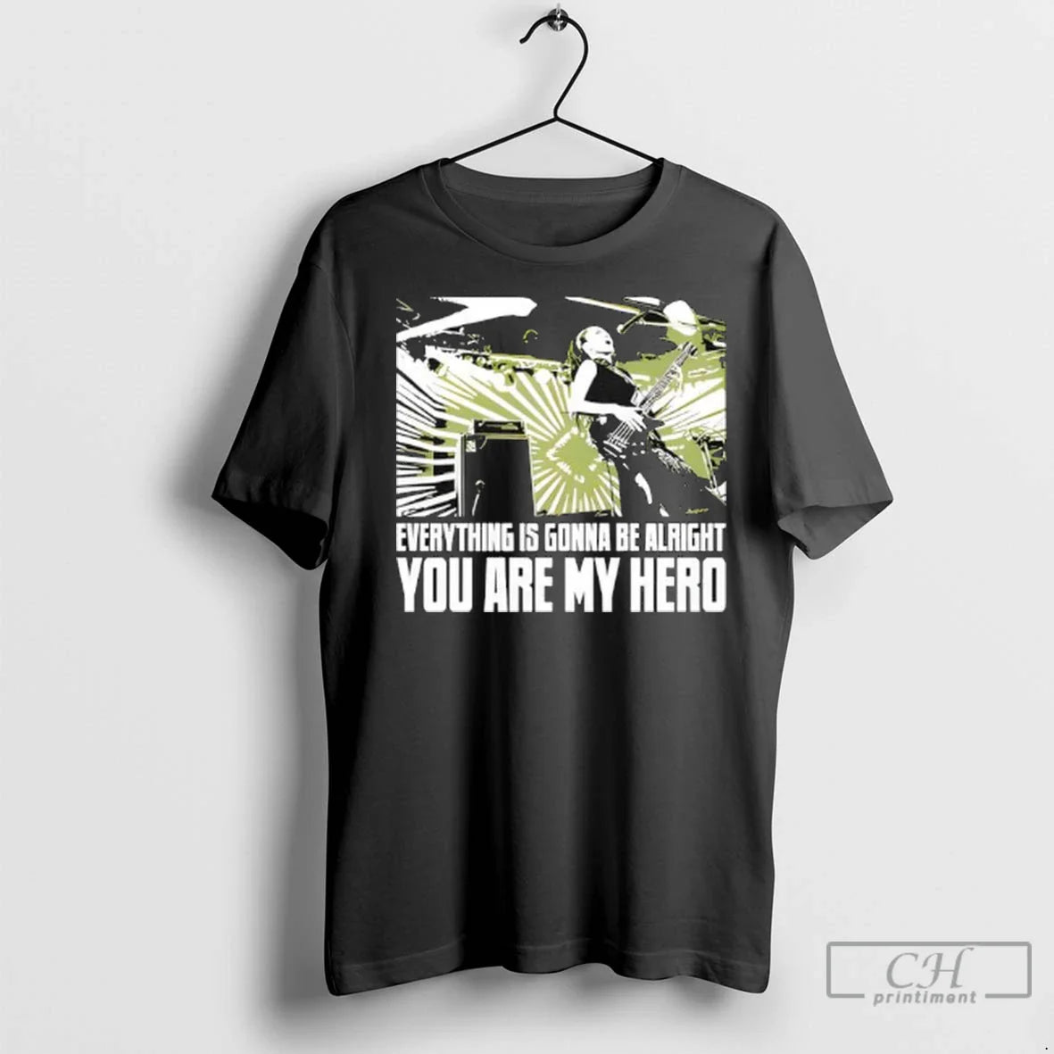 Premium Everythings Gonna Be Alright You Are My Hero Ladies Shirt