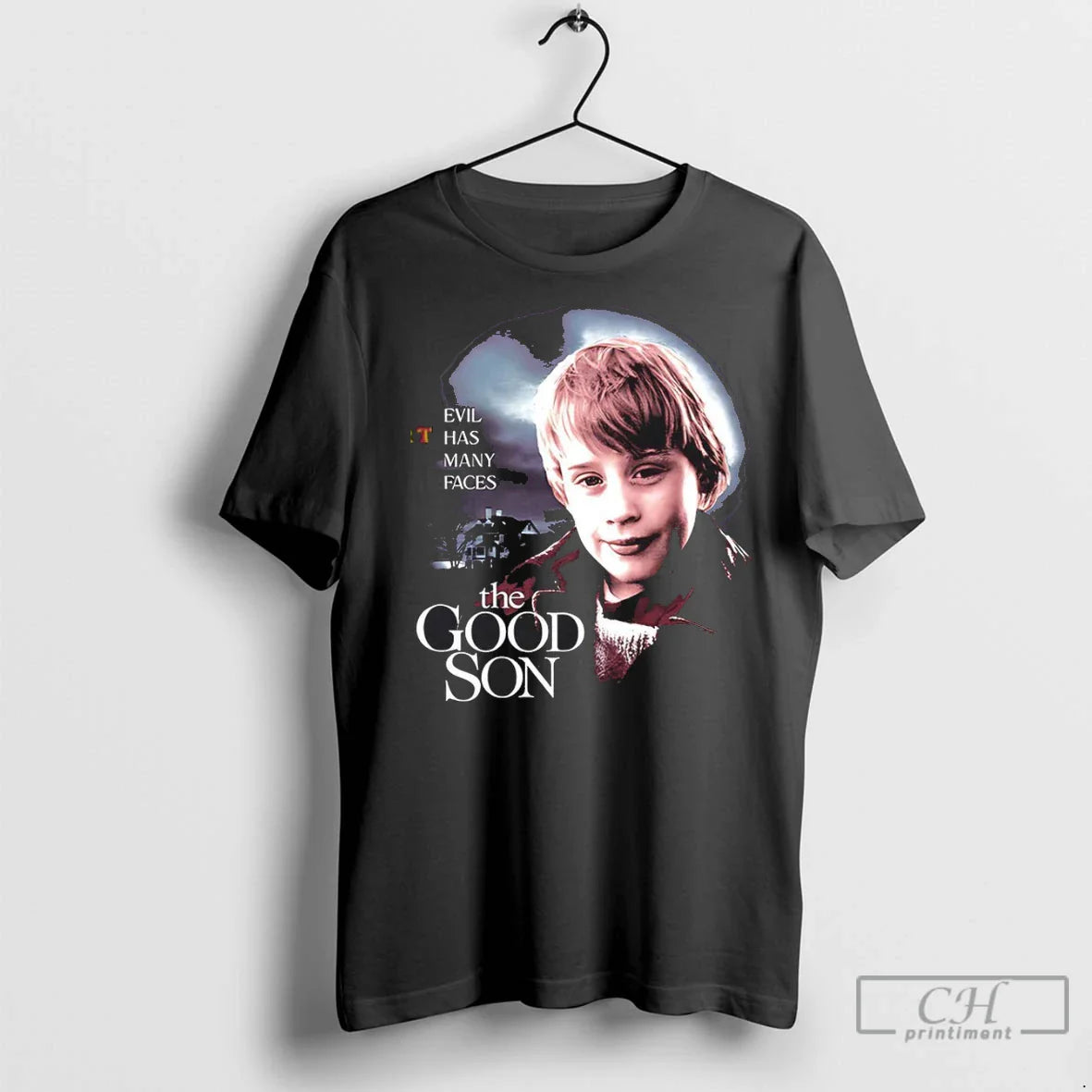 Premium Evil Has Many Faces Good Son TShirt Premium Style