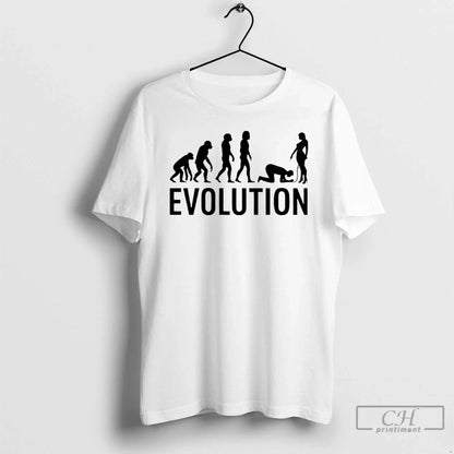 Premium Evolution Bdsm T Shirts Shirt Retro Art