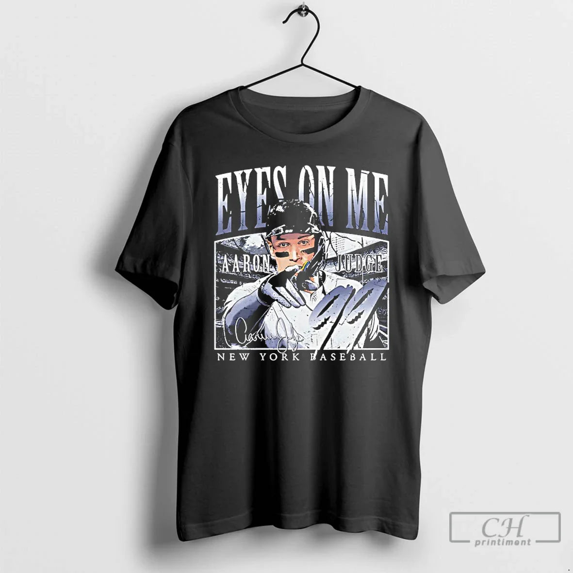 Premium Eyes Me Aaron Judge New 99 York Yankees Signature T Shirts