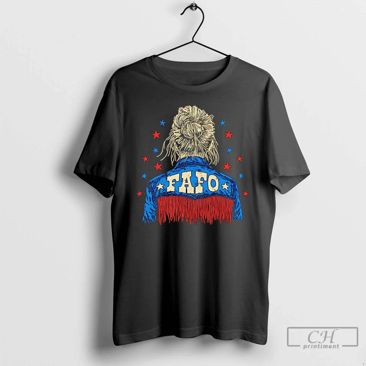 Fafo Messy Bun Western Behind Sweatshirt Stylish Merch