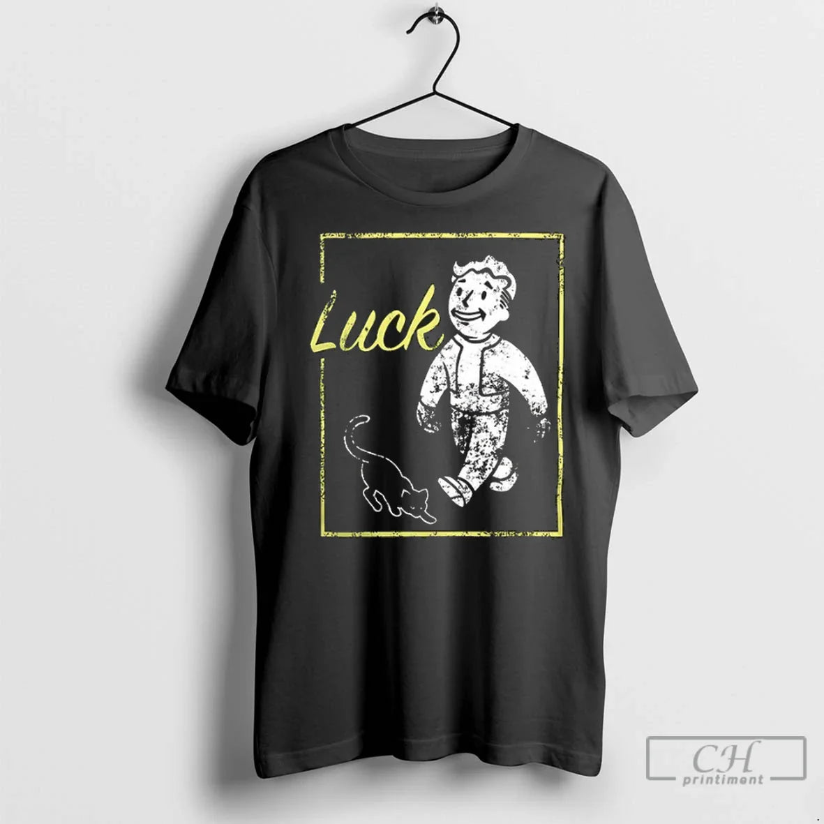 Premium Fallout Merchandise Luck Cat Sweatshirt Unique Style
