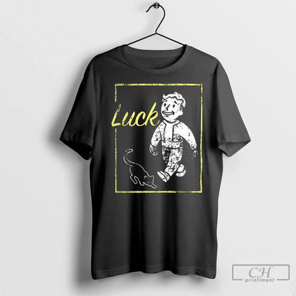 Premium Fallout Merchandise Luck Cat Sweatshirt Unique Style