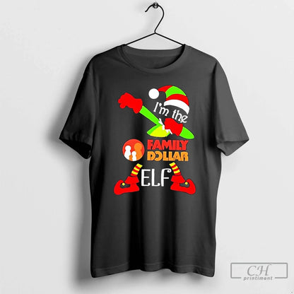Premium Family Dollar Im Elf Dabbing Merry Long Sleeve Trendy Look