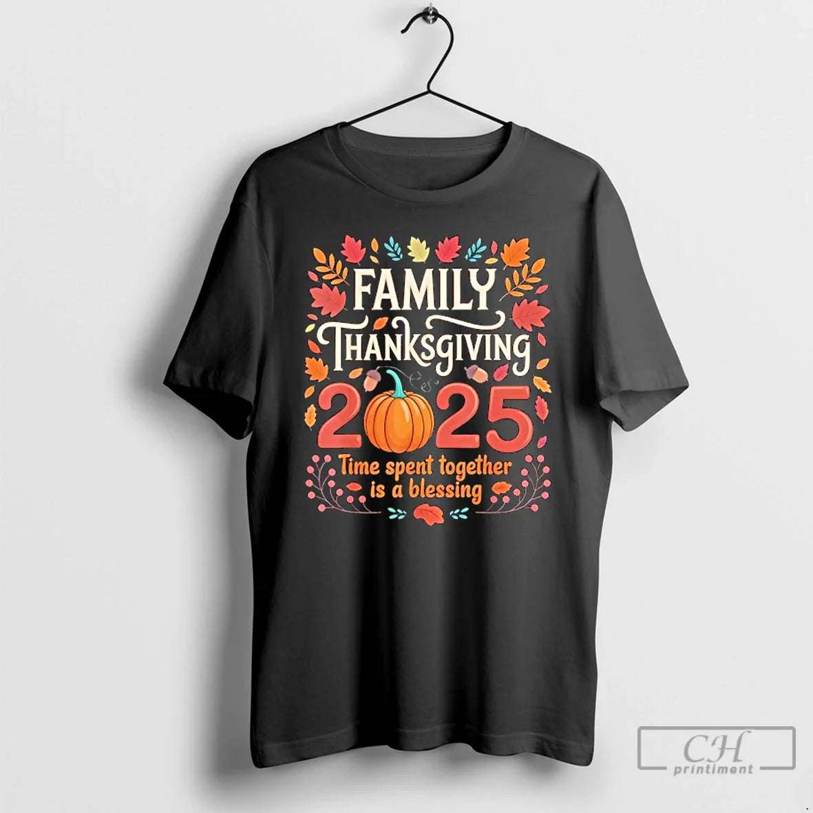 Premium Family Thanksgiving 2025 Time Spent Together Is Blessing