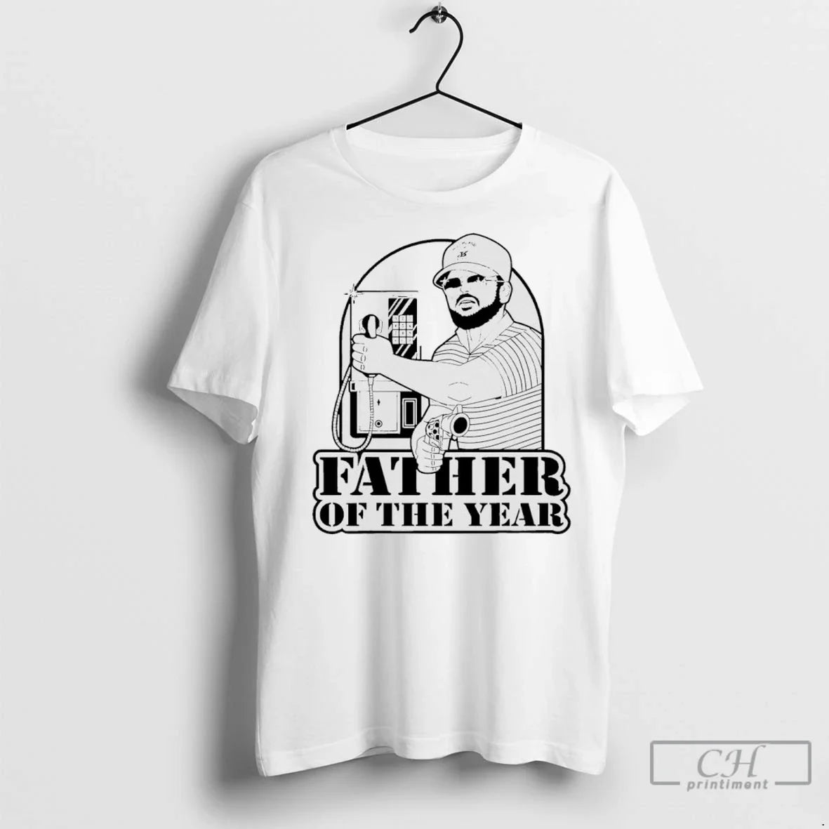 Premium Father Year Tank Top Trendy Apparel