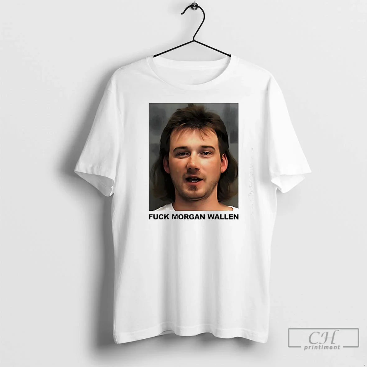 Premium Fck Morgan Wallen Photo Tee Trendy Style