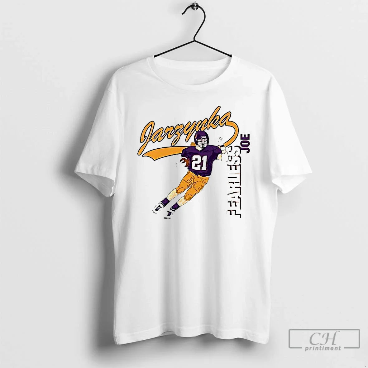 Premium Fearless Joe Jarzynka Long Sleeve Retro Style