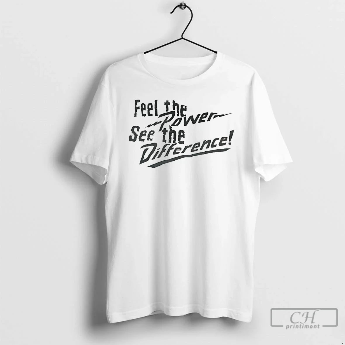 Premium Feel Power See Difference Long Sleeve Trendy Collection