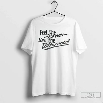 Premium Feel Power See Difference Long Sleeve Trendy Collection