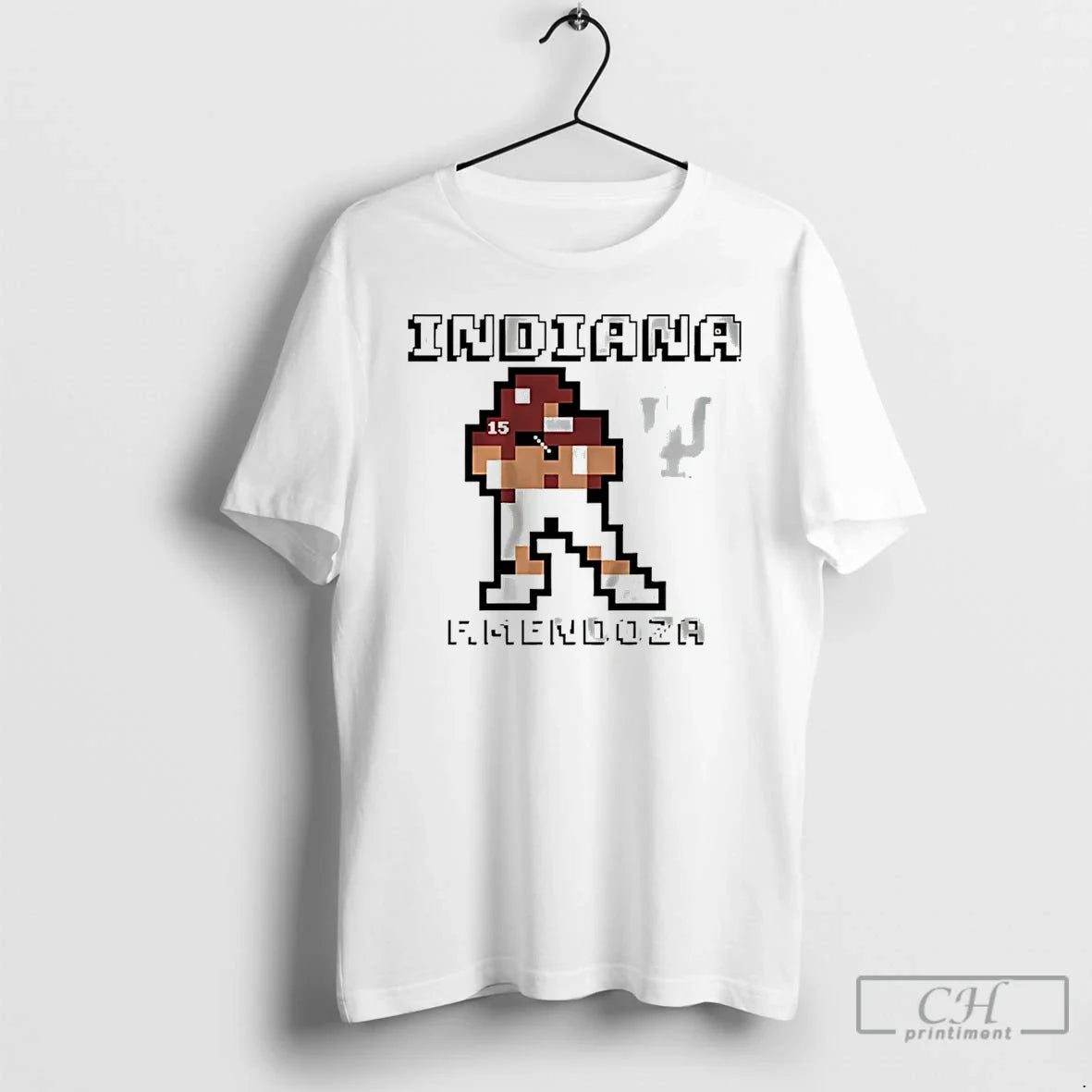 Premium Fernando Mendoza Indiana Hoosiers Football Baller T Shirts