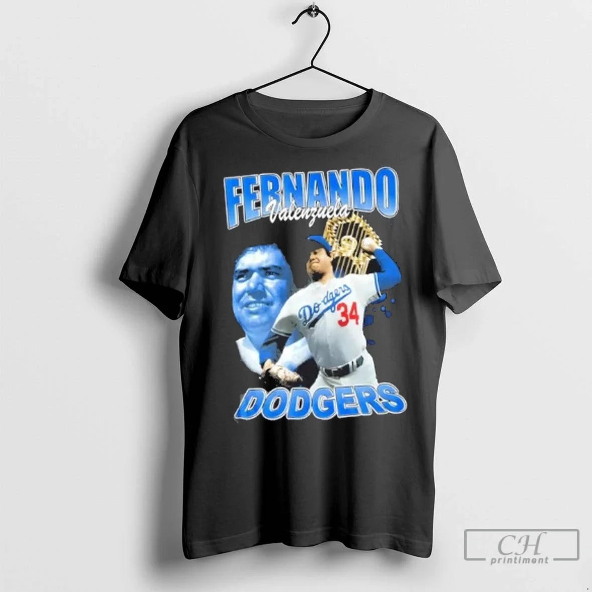 Premium Fernando Valenzuela Legend Los Angeles Dodgers Baseball