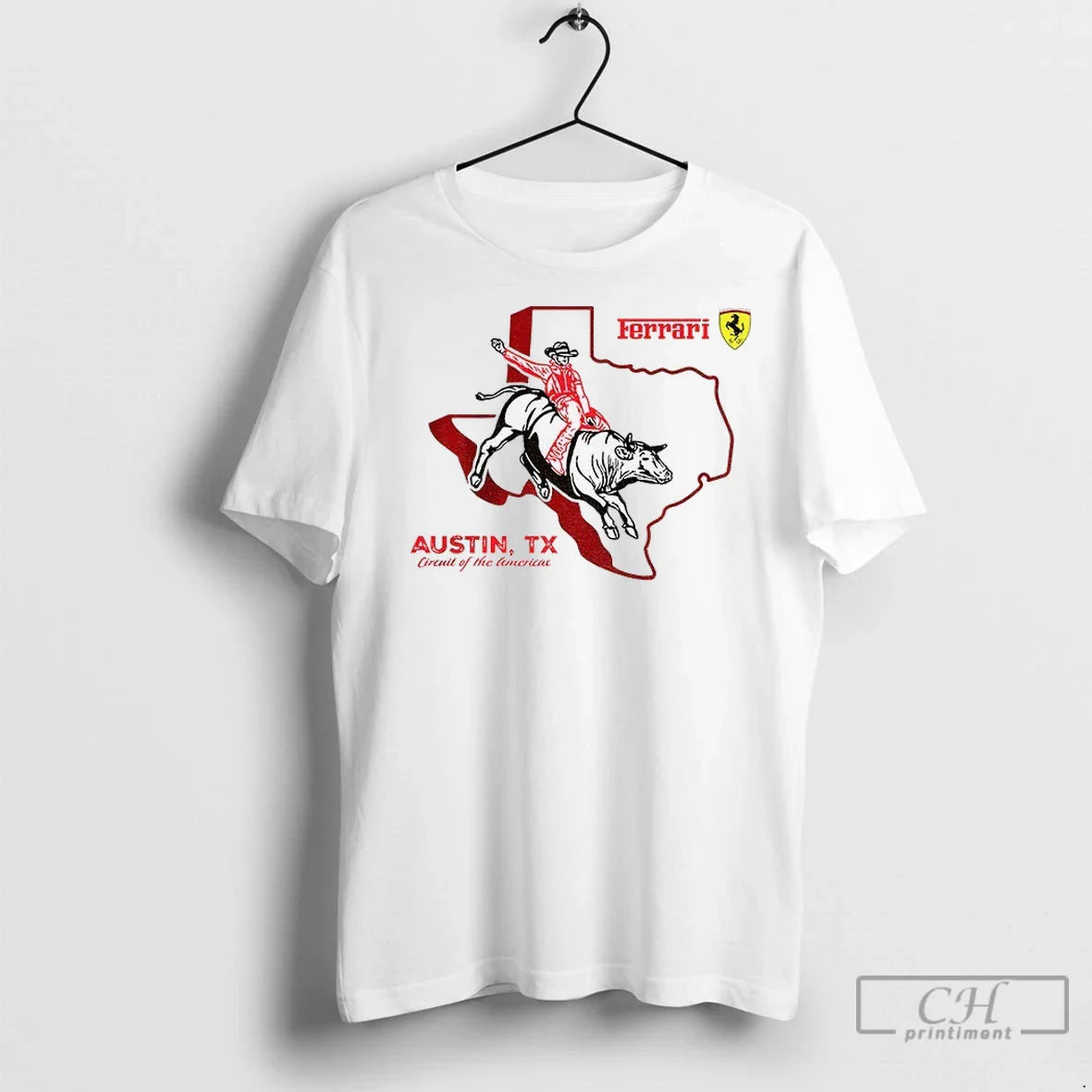 Premium Ferrari Grand Prix Austin Texas Circuit America Long Sleeve