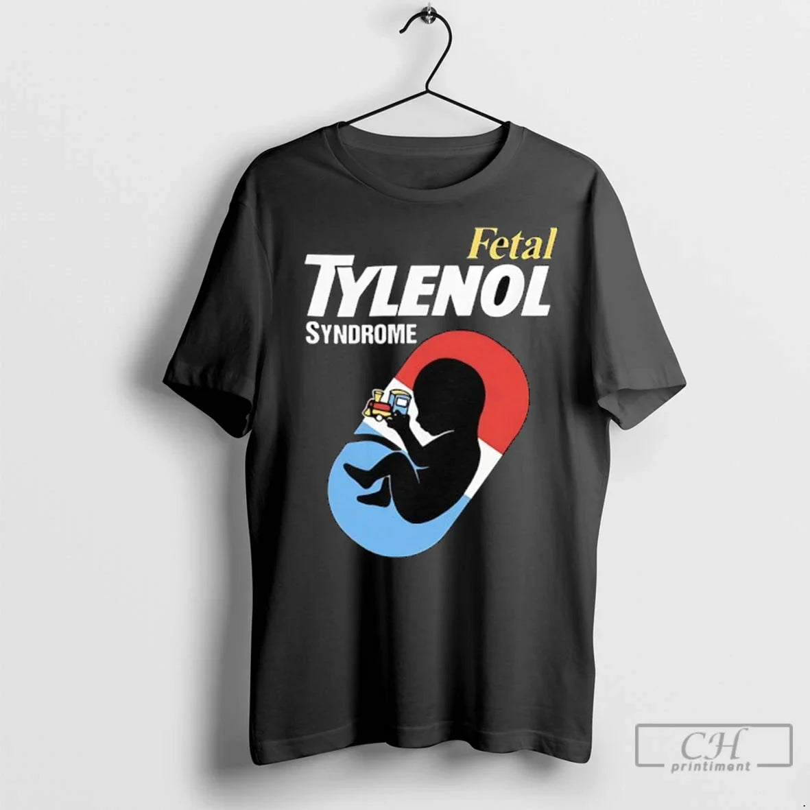 Premium Fetal Tylenol Syndrome Sweatshirt Vintage Collection