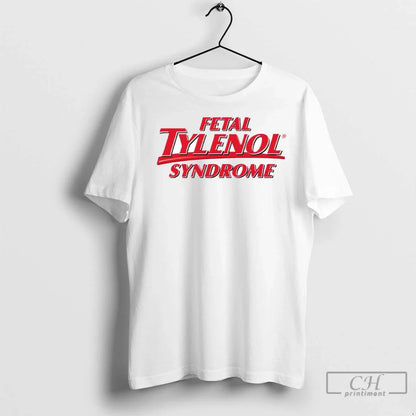 Premium Fetal Tylenol Syndrome Ornaments Hoodie Premium Art