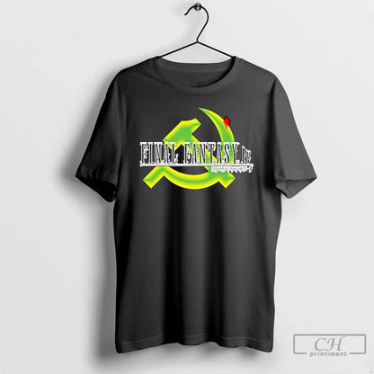 Premium Final Fantasy Logo Ornaments T Shirts Tee Trendy Merch
