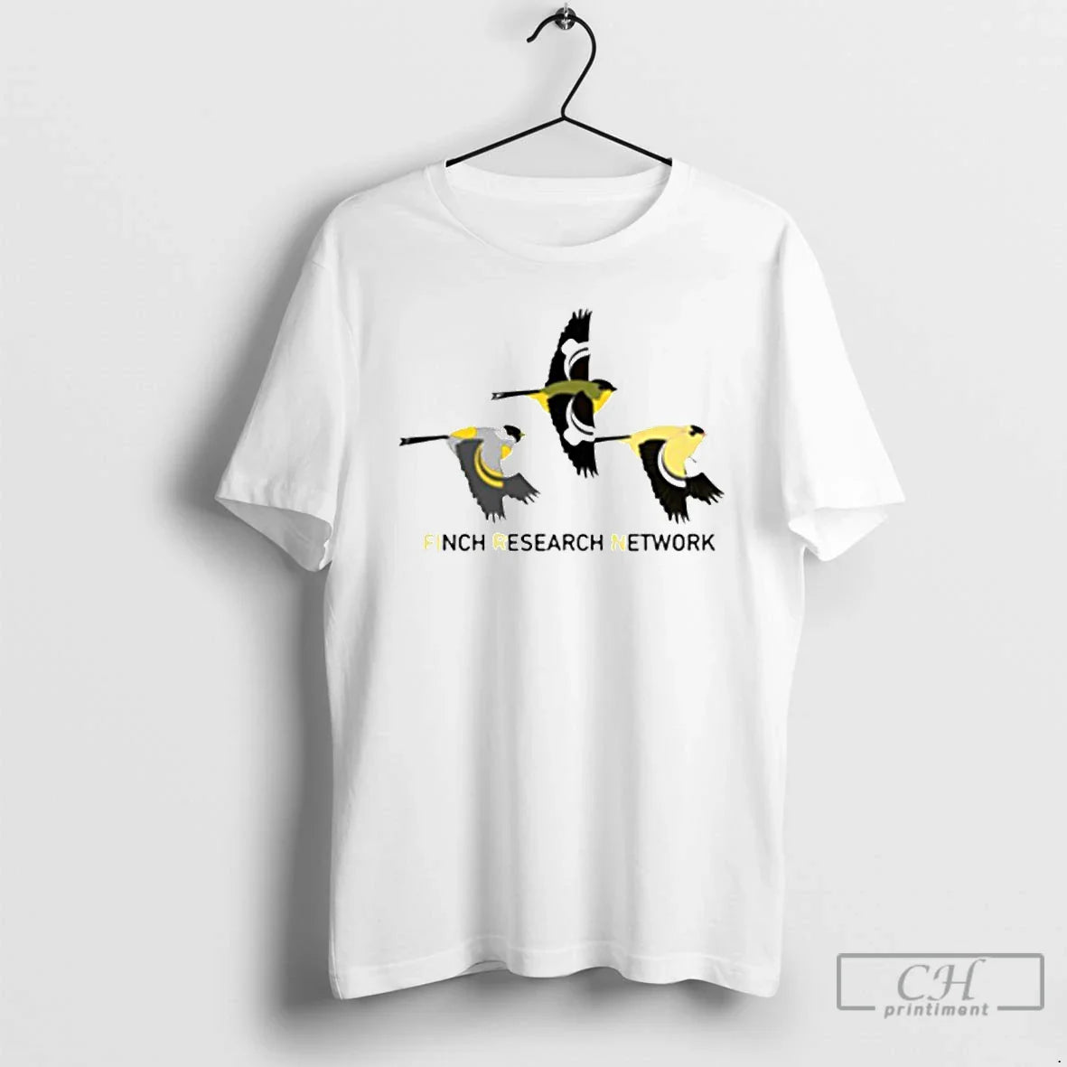 Premium Finch Goldfinch TShirt Trendy Apparel