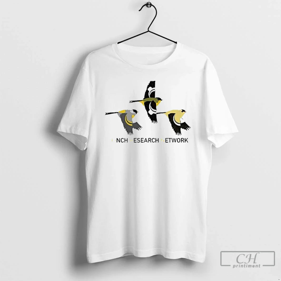 Premium Finch Network North American Goldfinch Shirt Vintage Look
