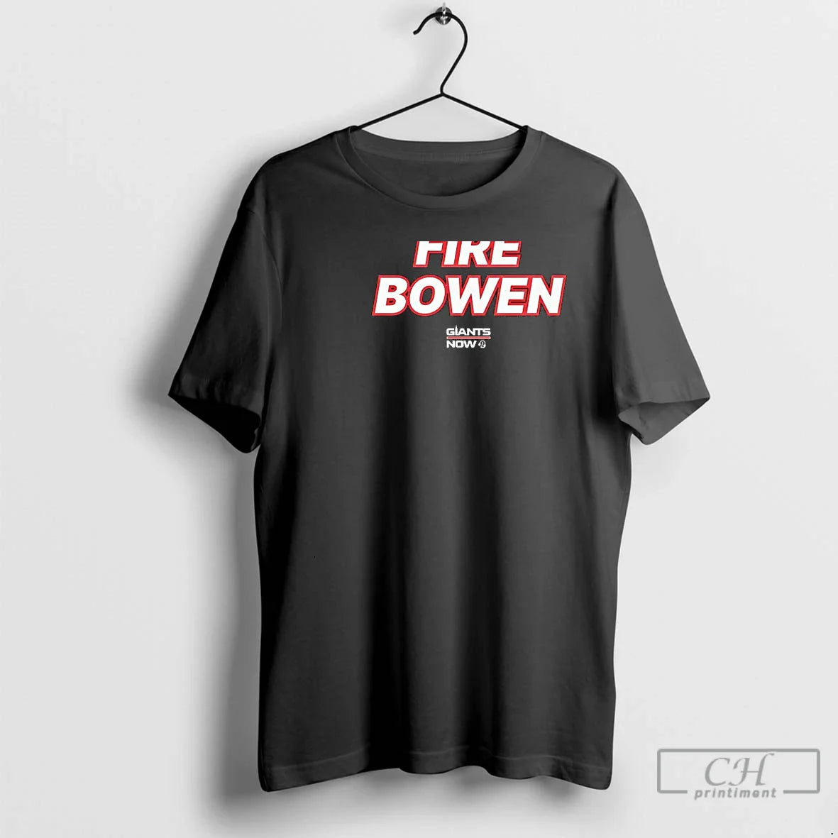Premium Fire Bowen New York Giants Long Sleeve Premium Gift