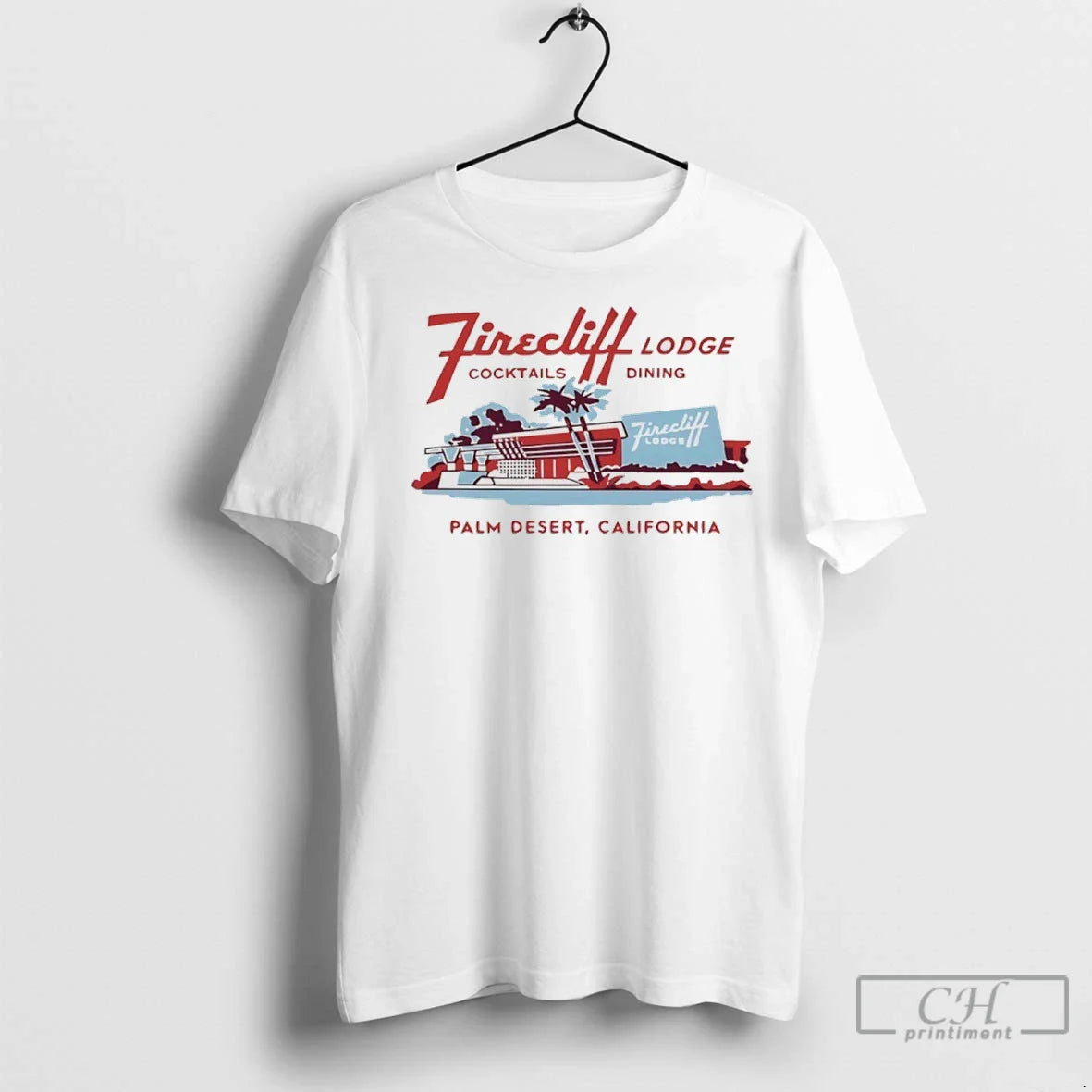 Premium Firecliff Lodge Hotel Greater Palm Springs Ca Sweatshirt