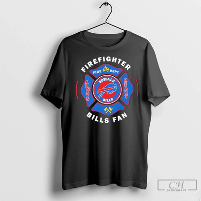 Premium Firefighter Fire Dept Always Ready Buffalo Bills Sweatshirt
