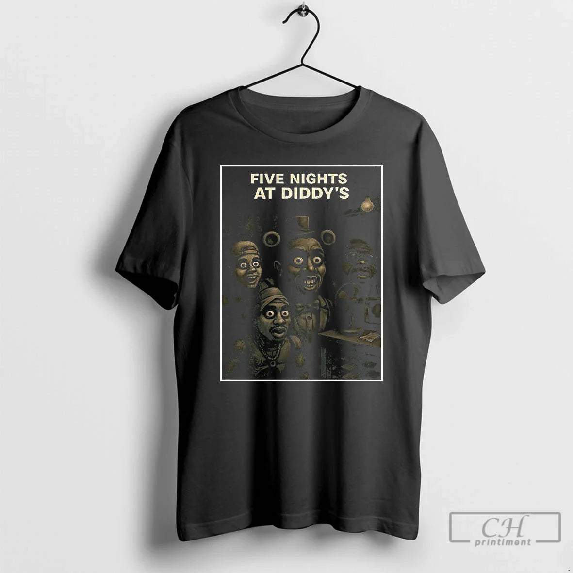 Premium Five Nights Diddys Caricature T Shirts Sweatshirt Classic