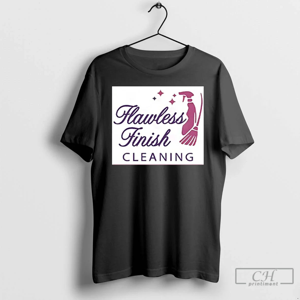 Premium Flawless Finish Cleaning T Shirts Sweatshirt Vintage Look