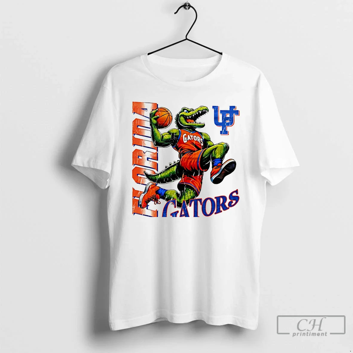 Premium Florida Gators Basketball Running 2025 Mascot Tank Top Unique
