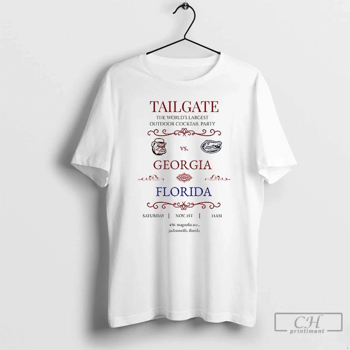 Premium Florida Gators Vs Georgia Bulldogs Tailgate Worlds Largest