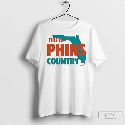 Premium Florida This Is Phins Country Miami Dolphins Sweatshirt