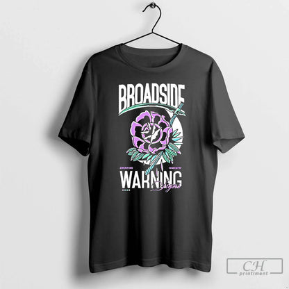 Premium Flower Broadside Warning Signs Tank Top Premium Gift