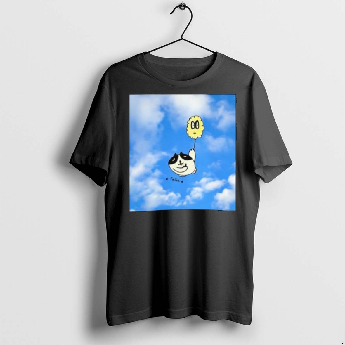 Premium Flying Farts Cat Meme T Shirts TShirt Unique Design