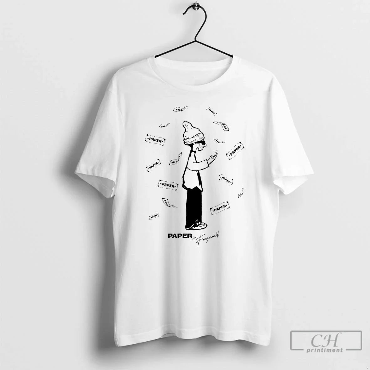 Premium Foosgonewild Foos Get Paper Shirt Classic Design
