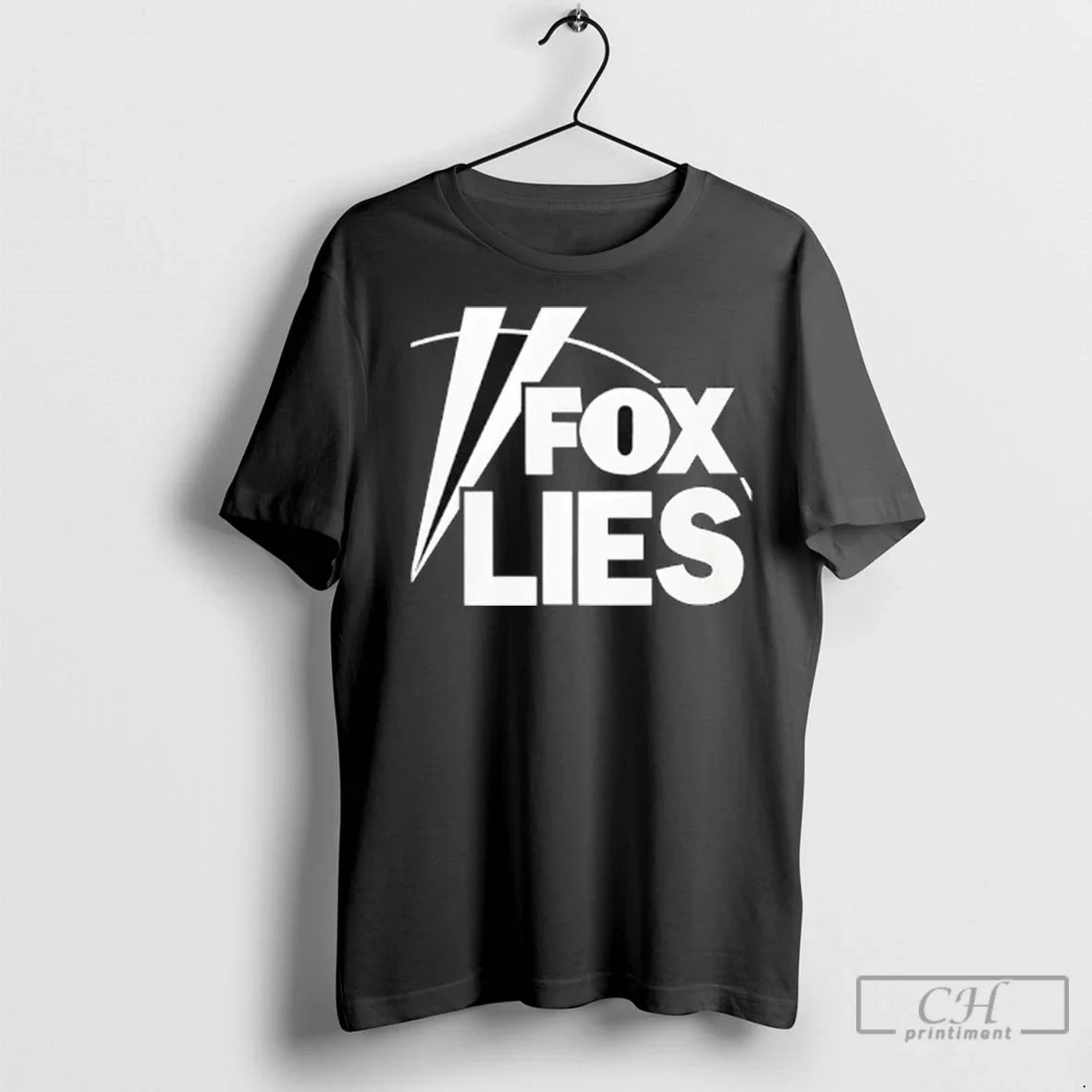 Premium Fox Lies Logo Ladies Long Sleeve Unique Design