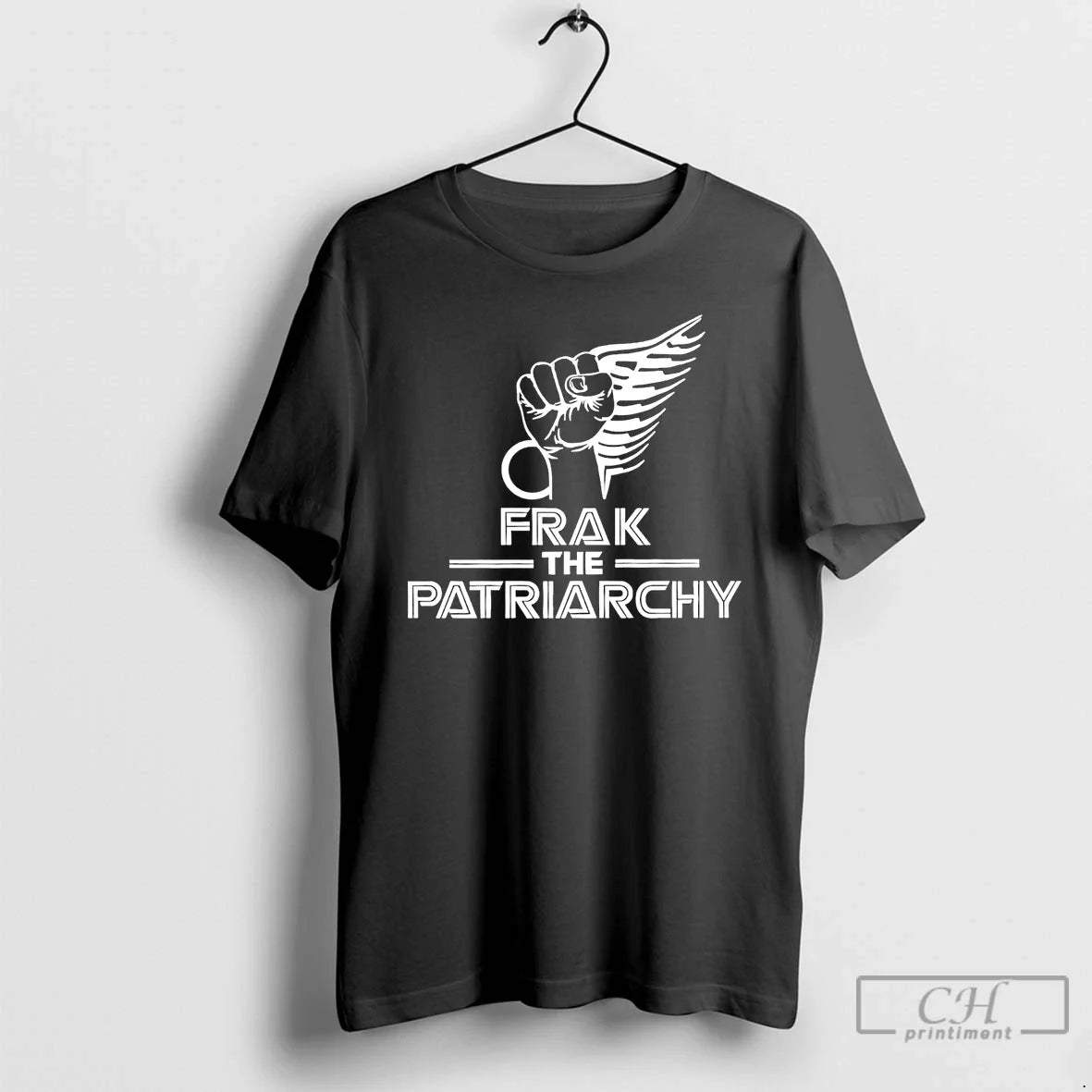 Premium Frak Patriarchy Strong Fist Resist T Shirts TShirt Retro Gift