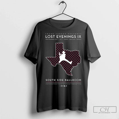 Premium Frank Turner Sep 24 27 2026 Dallas Texas Long Sleeve