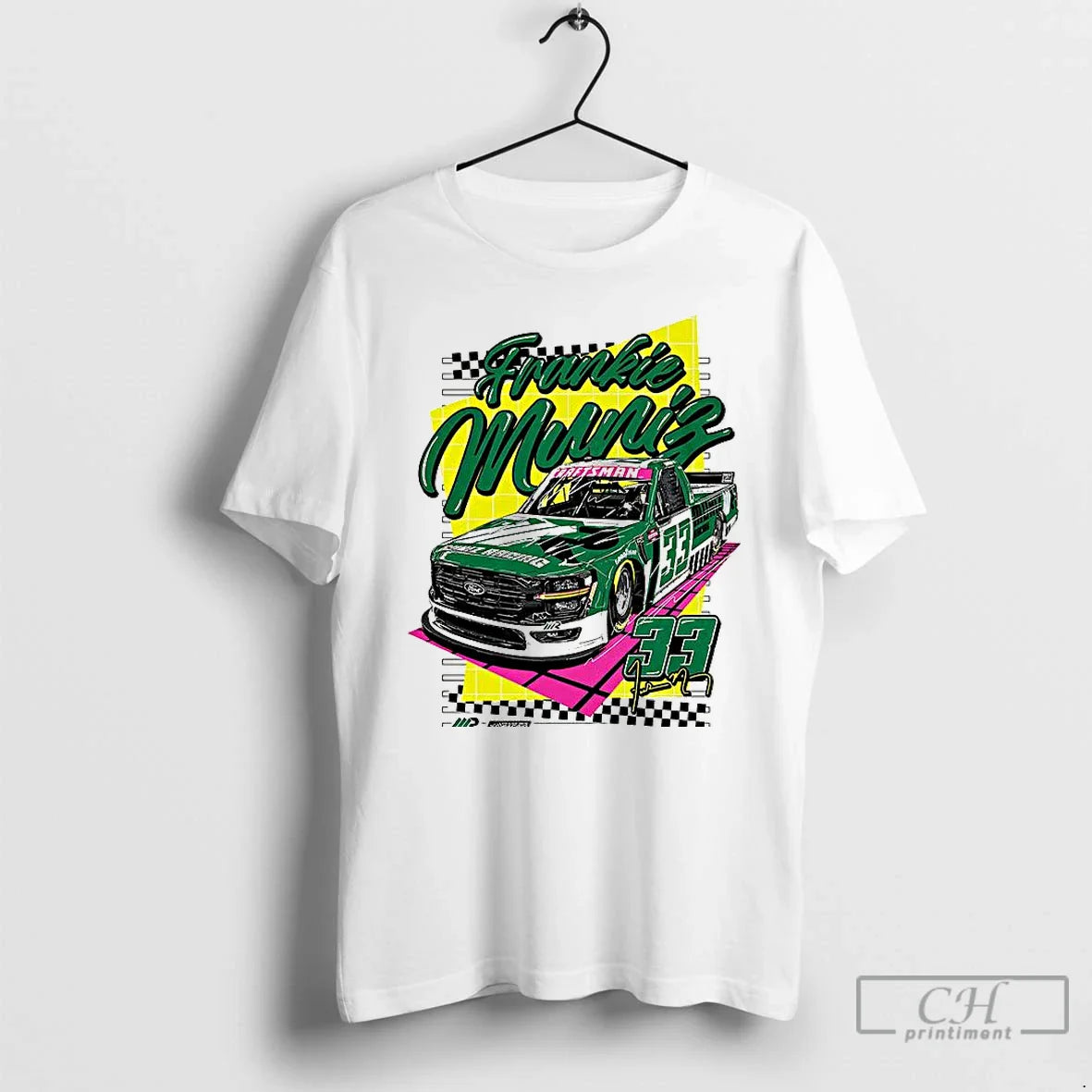 Premium Frankie Muniz 33 Nascar Signature T Shirts Tank Top Exclusive