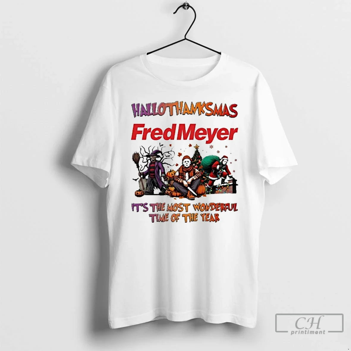 Premium Fred Meyer Horror Film Hallothanksmas Its Most Wonderful Time