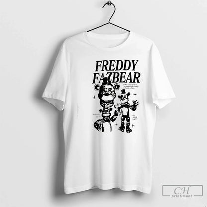 Premium Freddy Fazbear Entertainment Is Not Responsible Damage To
