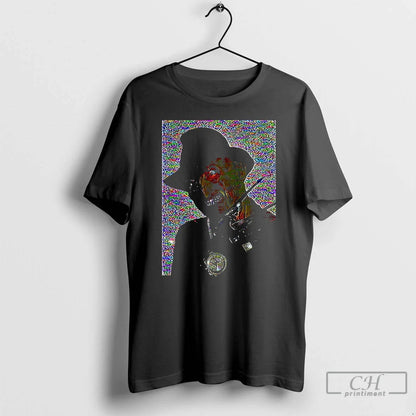 Premium Freddy Krueger Nightmare Elm Street Bling Halloween T Shirts