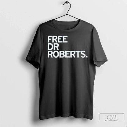 Premium Free Dr Roberts TShirt Retro Collection