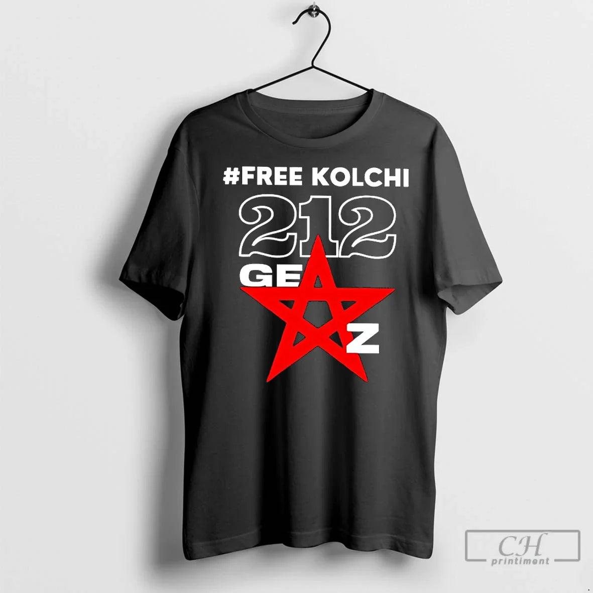 Premium Free Kolchi 212 Gez Tee Exclusive Apparel