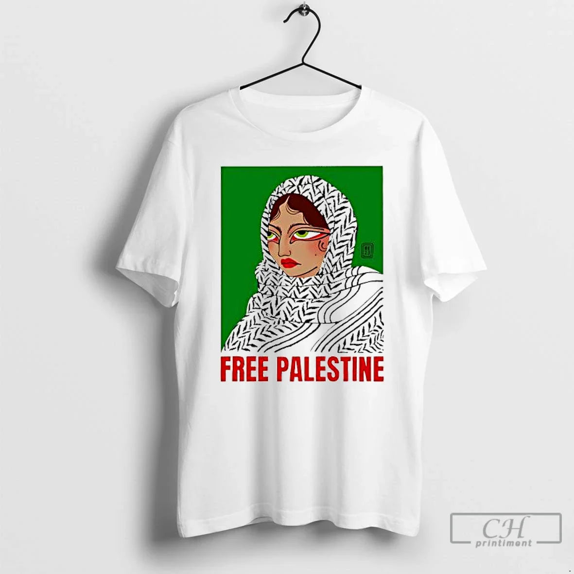 Premium Free Palestine Tee Designer Design