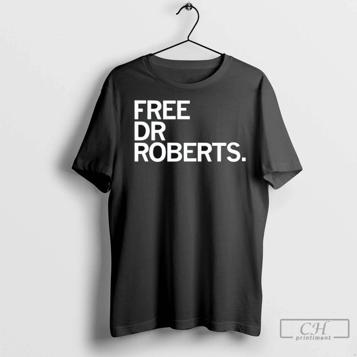 Premium Free Dr Roberts Ladies Tee Retro Style