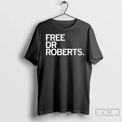 Premium Free Dr Roberts Ladies Tee Retro Style